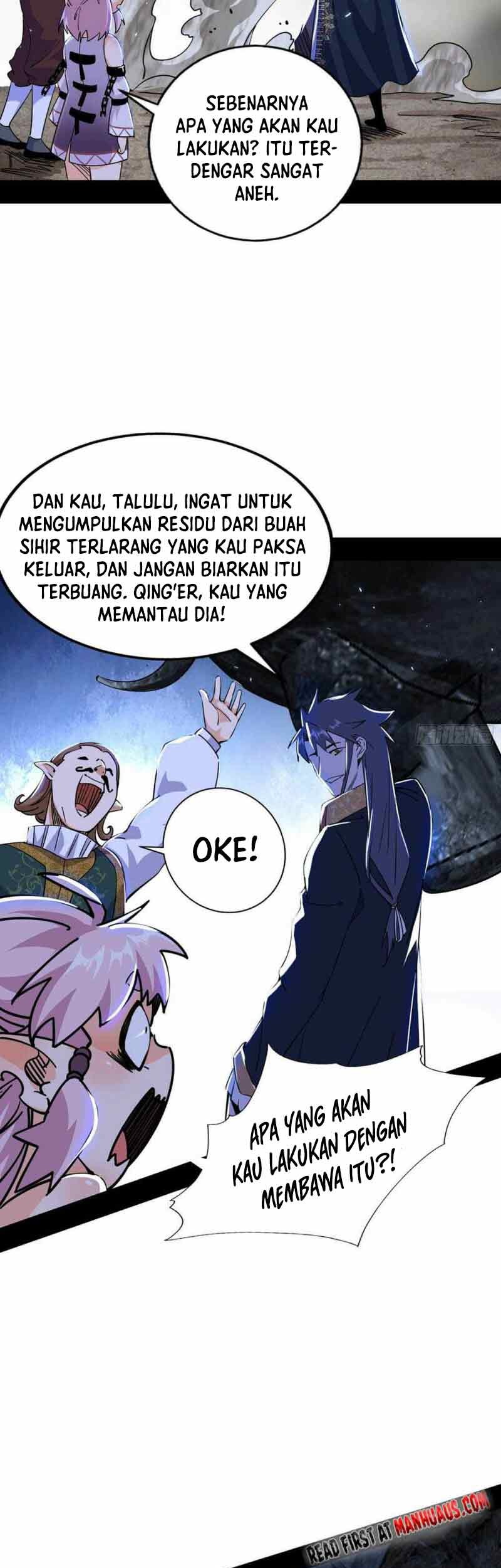 I’m An Evil God Chapter 248 halaman 19