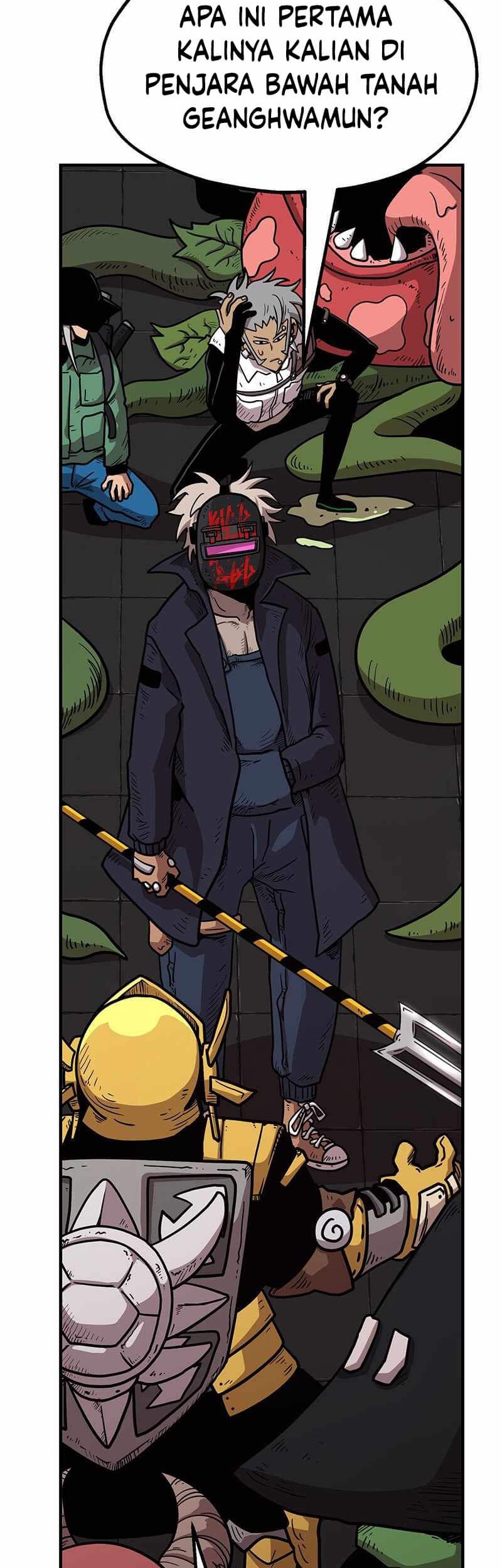 Metro Hunter Chapter 28 halaman 54