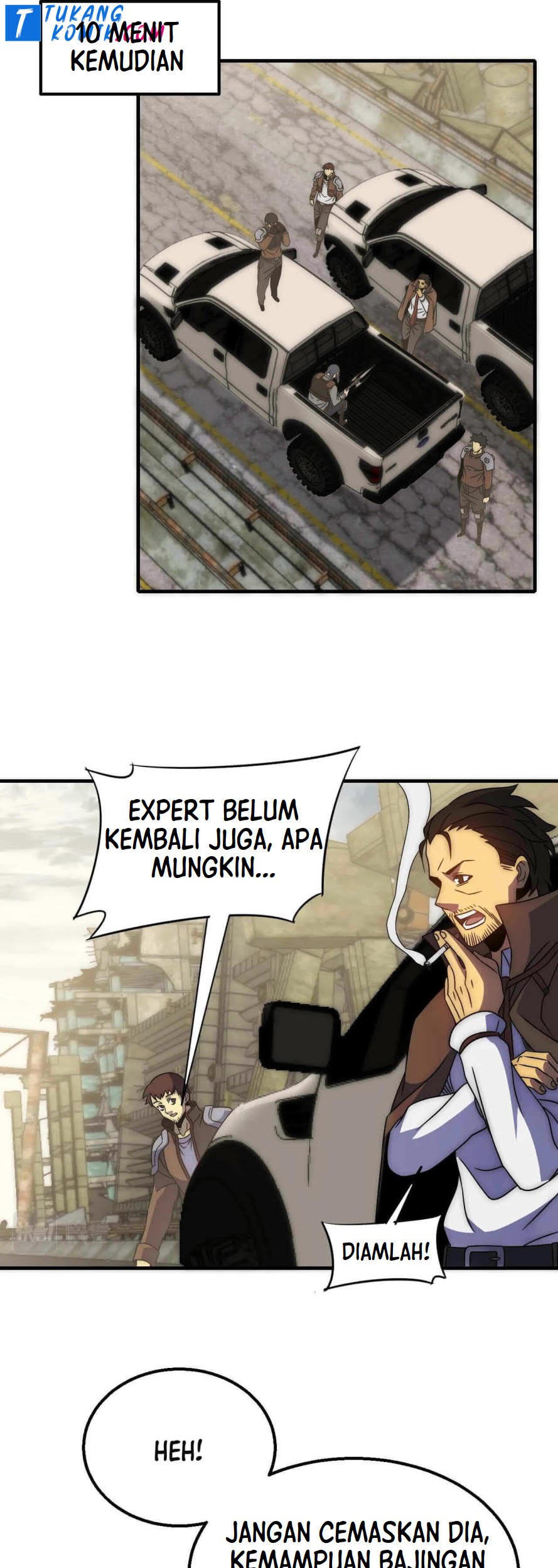 Apocalyptic Thief Chapter 34 halaman 17