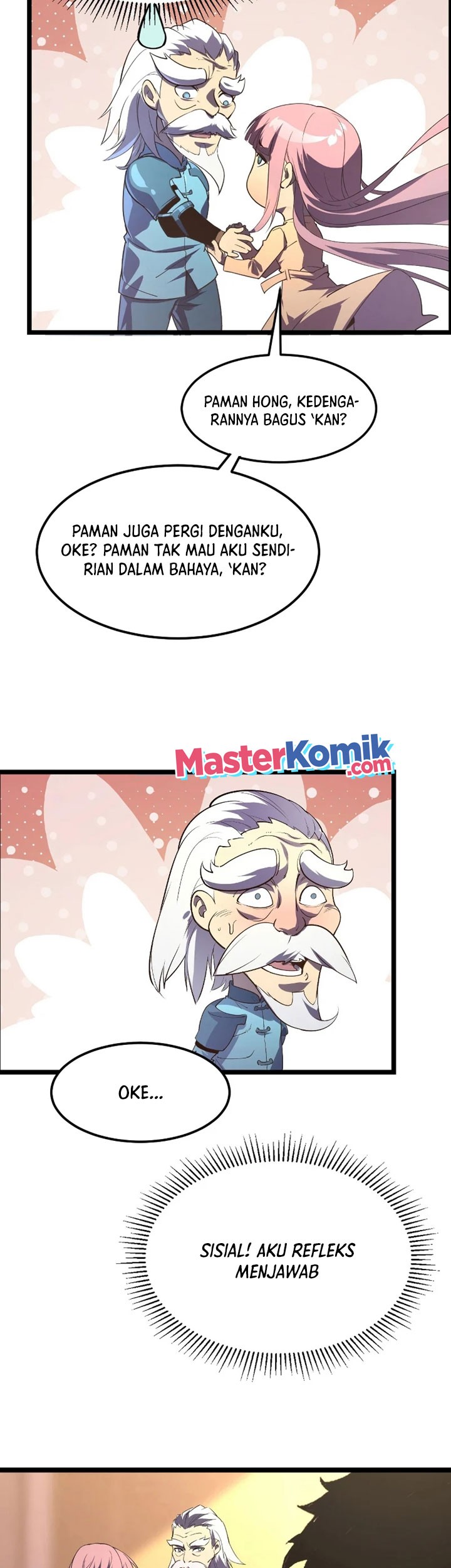 Rise From The Rubble Chapter 100 halaman 18