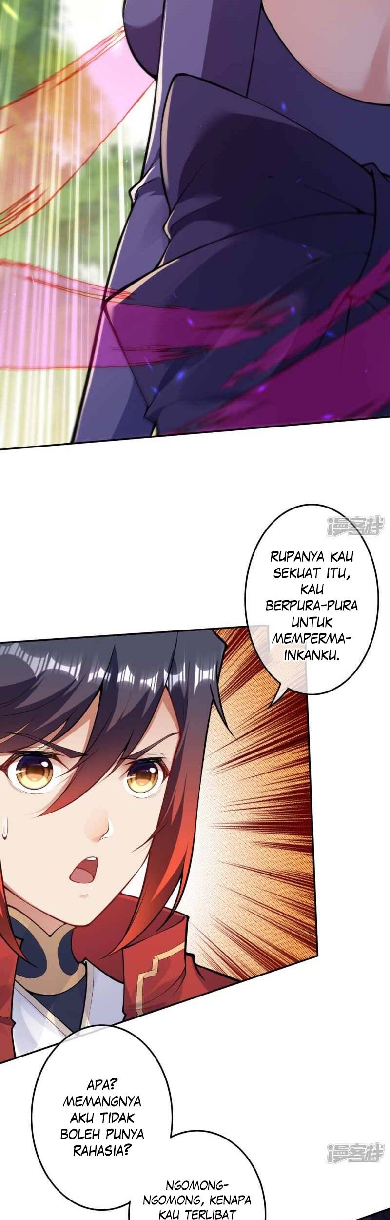 Invincible Sword Domain Chapter 117 halaman 10