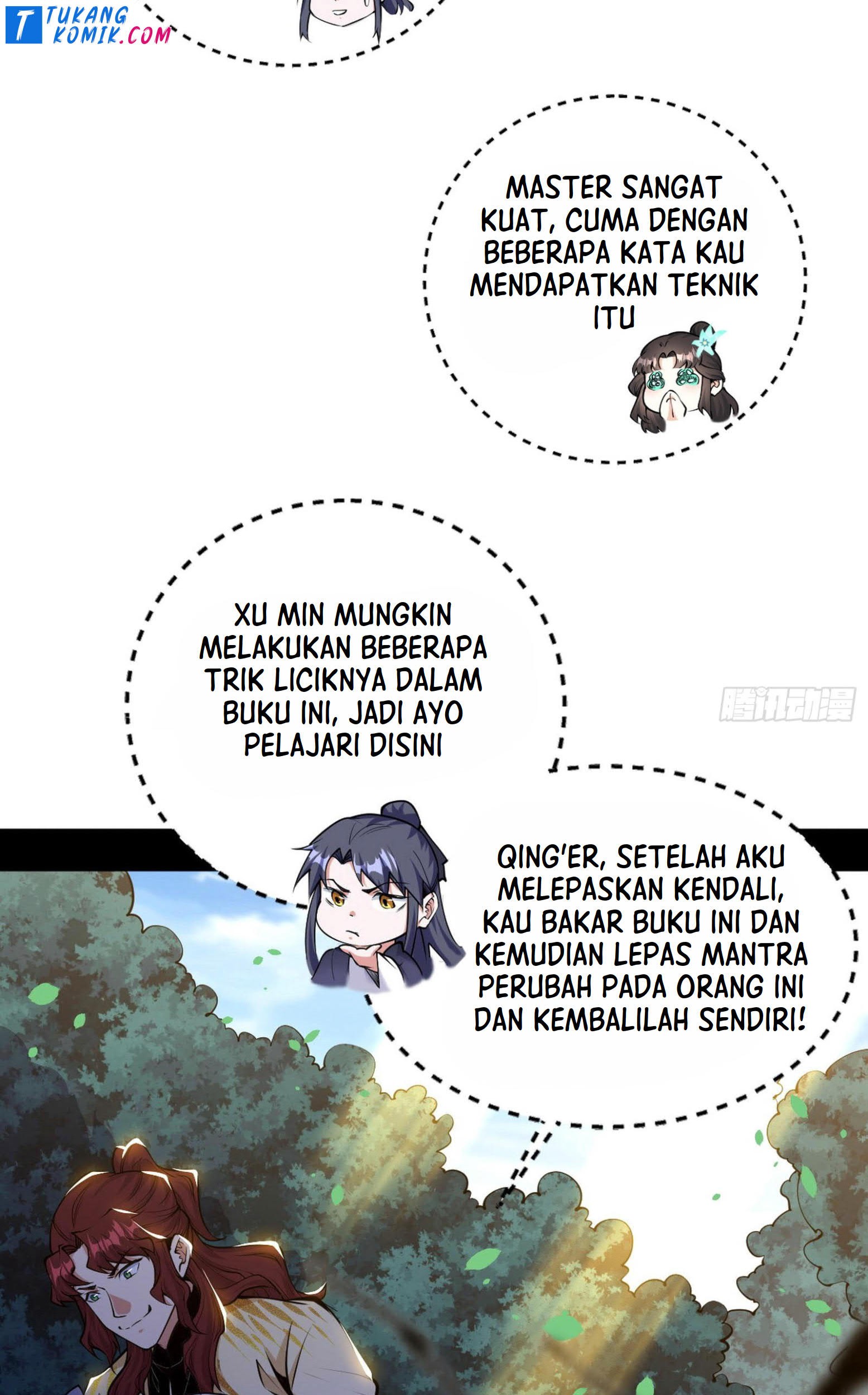 I’m An Evil God Chapter 260 halaman 59