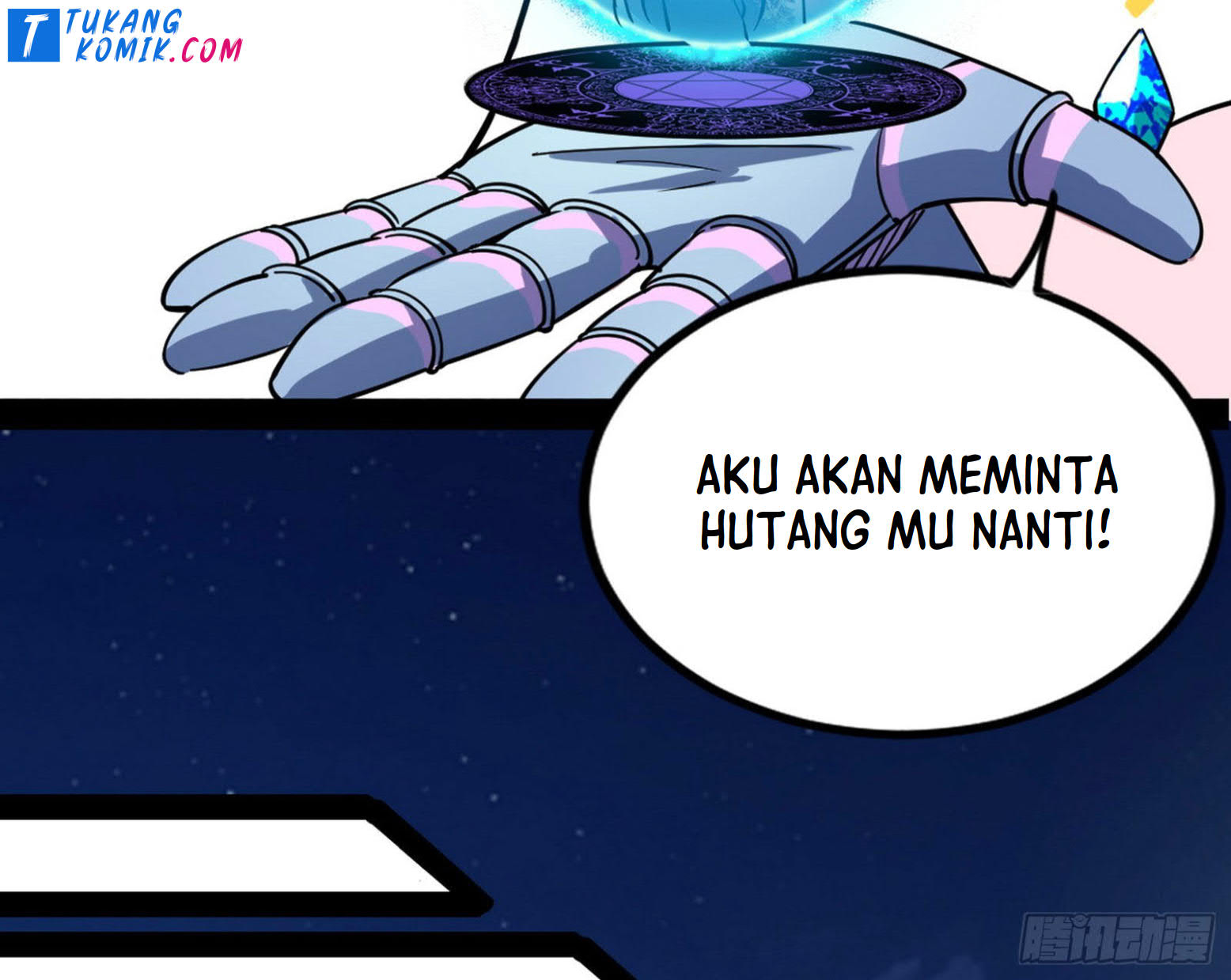 I’m An Evil God Chapter 259 halaman 70