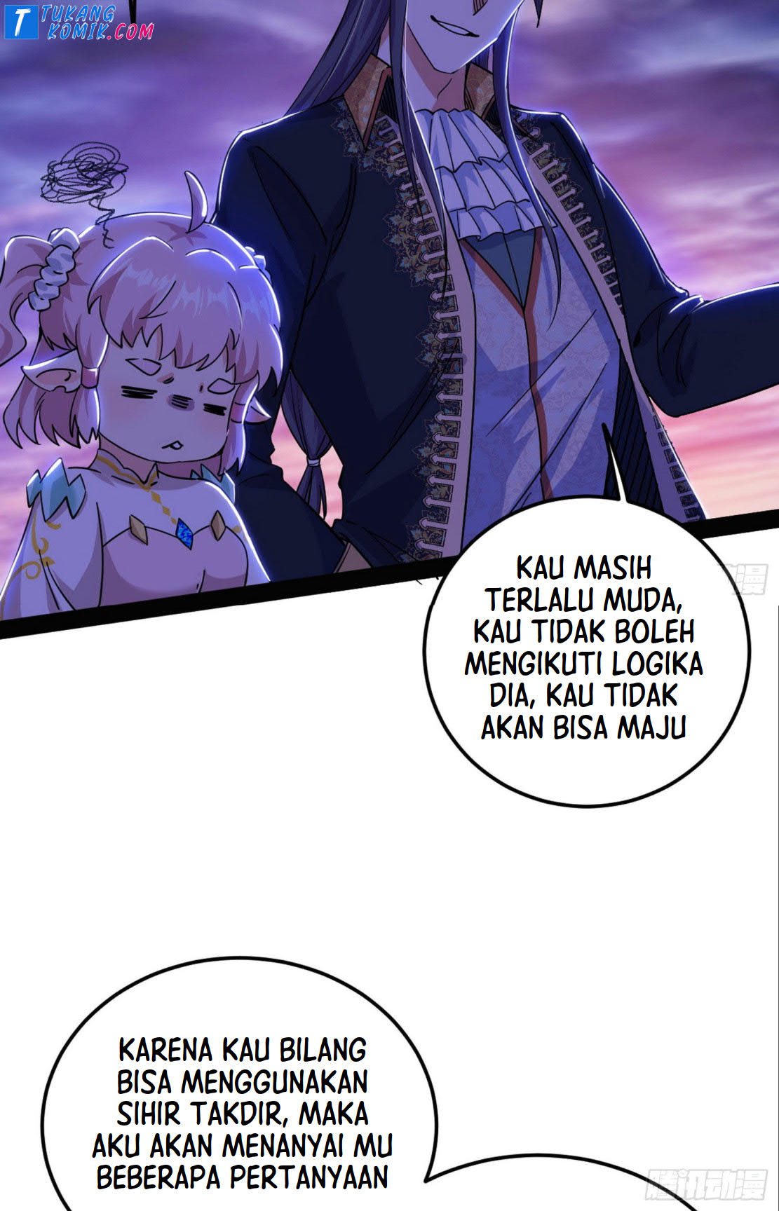 I’m An Evil God Chapter 255 halaman 59