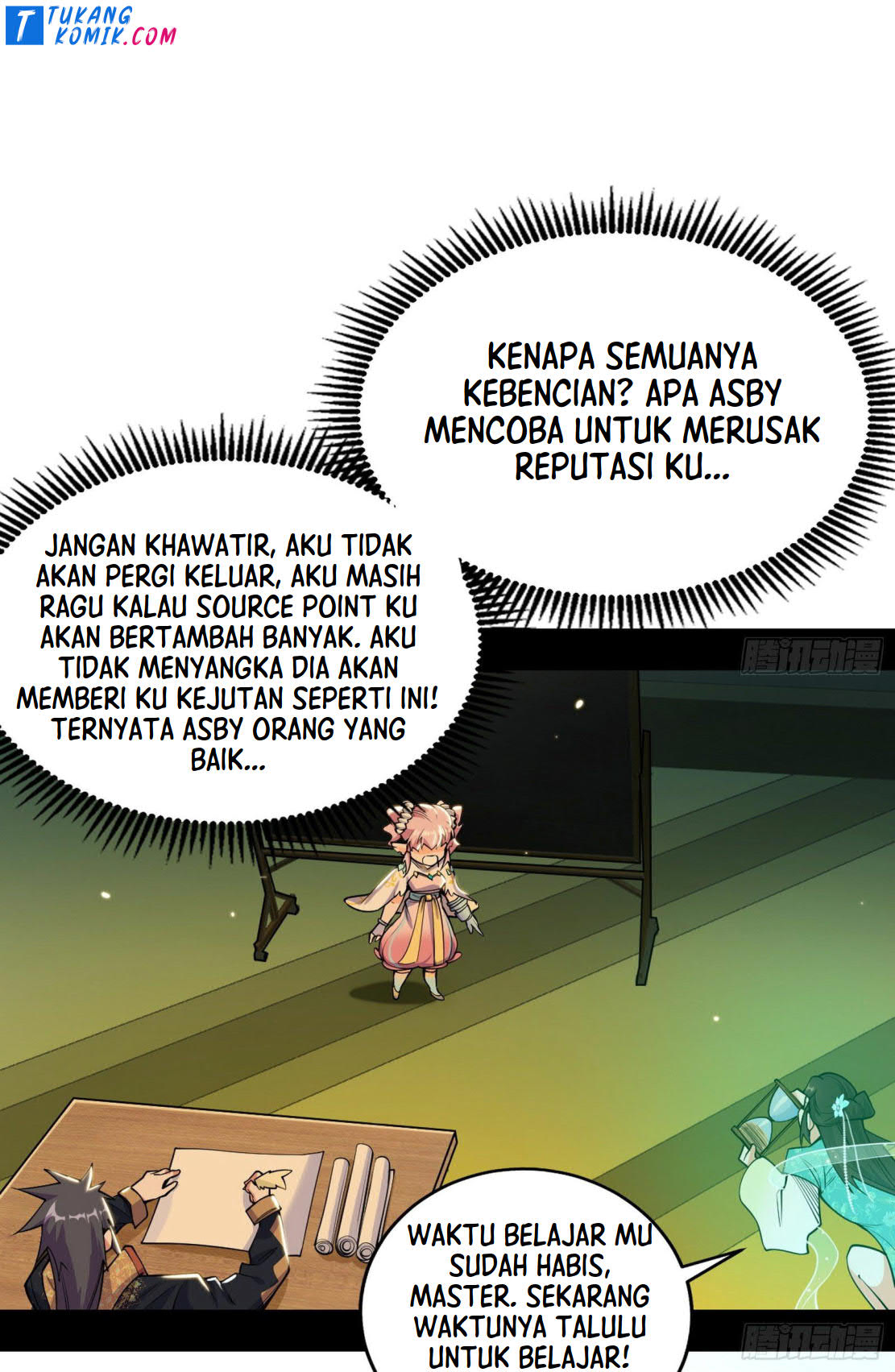 I’m An Evil God Chapter 252 halaman 40