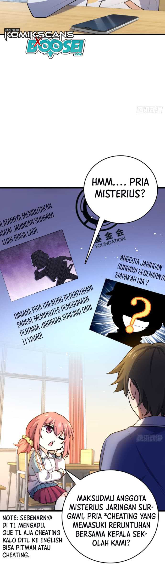 Spare Me, Great Lord! Chapter 203 Gambar 16