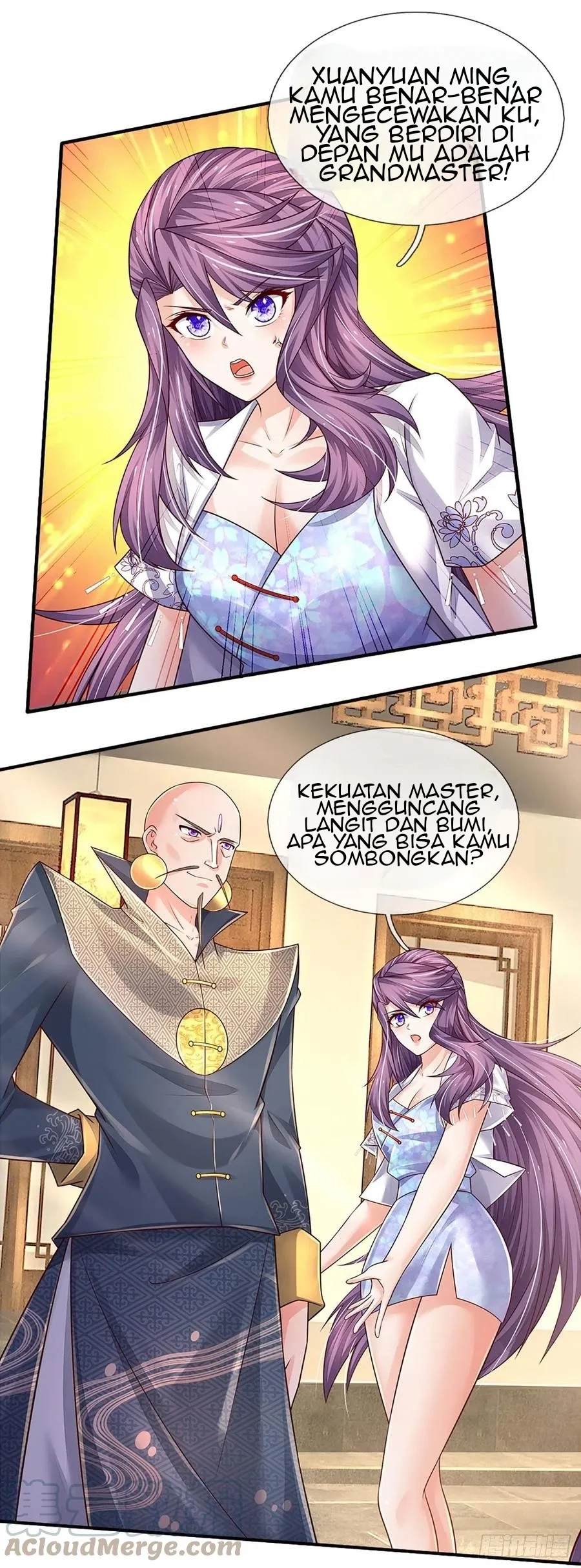100.000 Layers Of Body Refining: I Raise All Emperor Chapter 133 Gambar 20