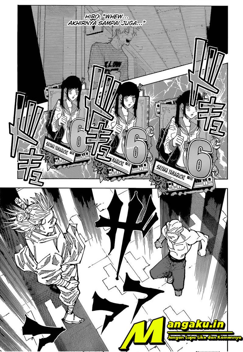 Jujutsu Kaisen Chapter 187 halaman 10
