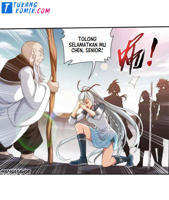 The Great Ruler Chapter 155.2 Gambar 19