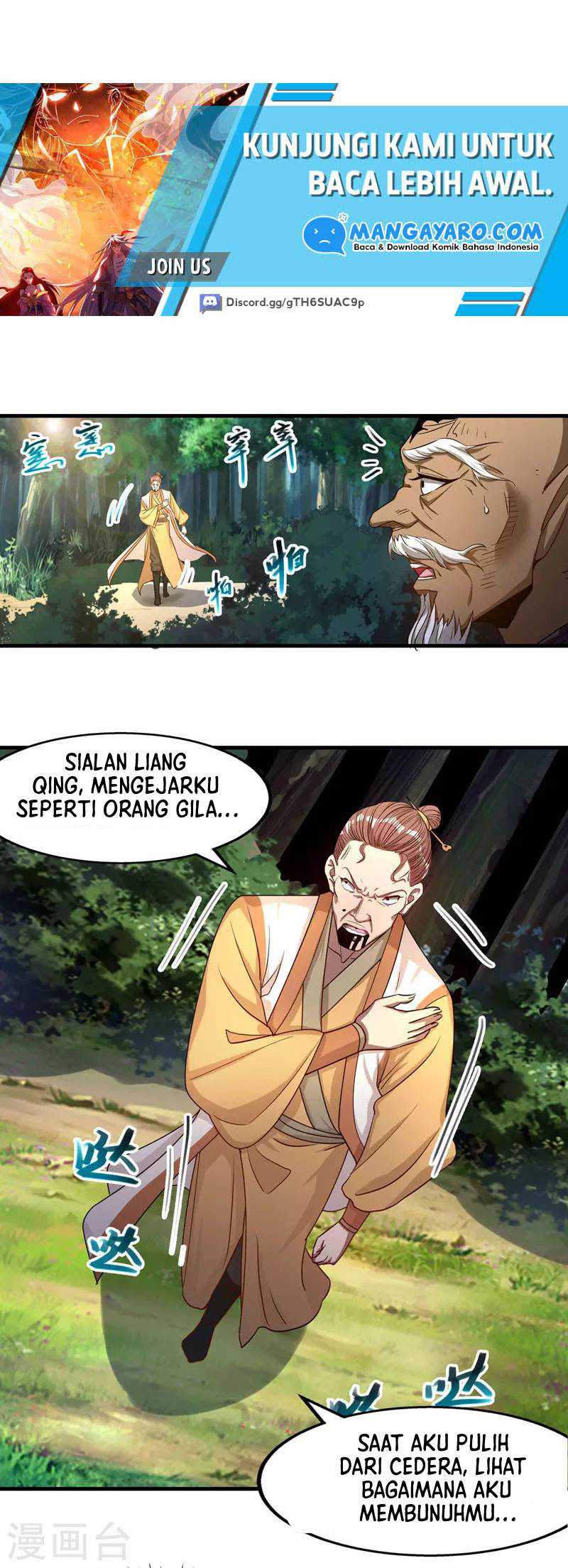 Against The Heaven Supreme Chapter 56 halaman 11