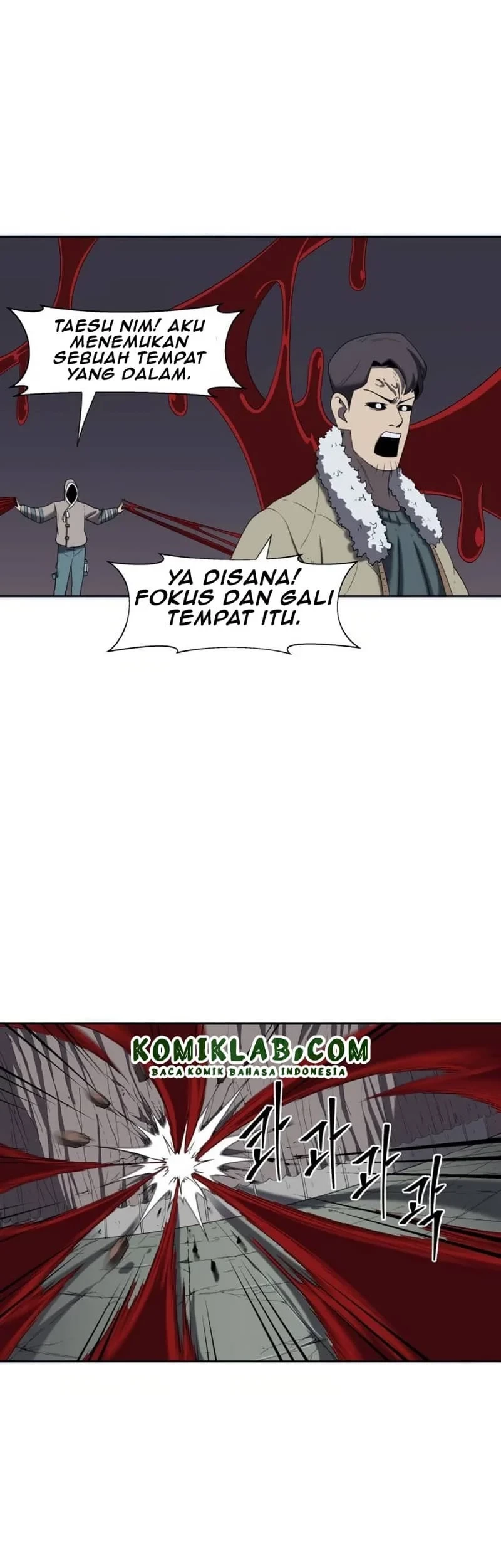 Monster Hunter Chapter 15 halaman 29