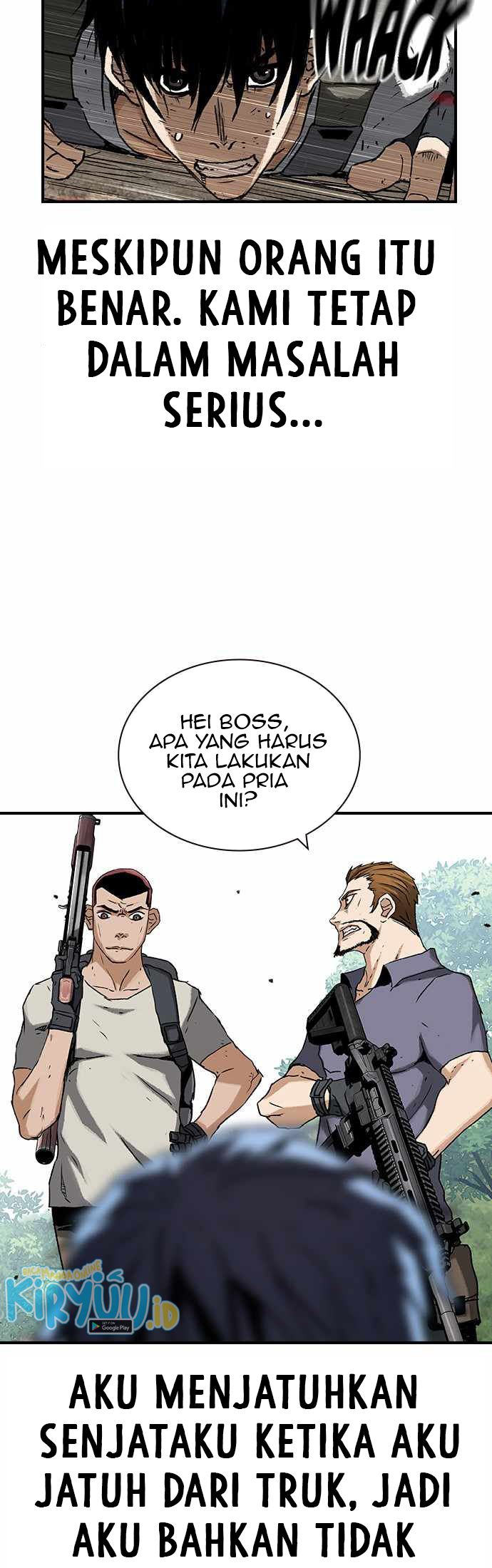 One Hundred Player Battleground Chapter 16 halaman 33