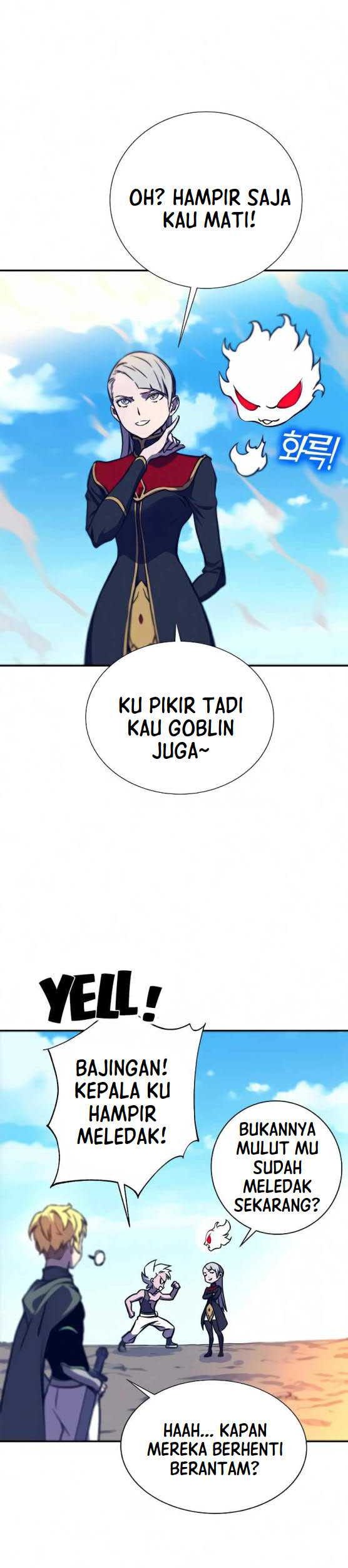 X Ash Chapter 13 halaman 31