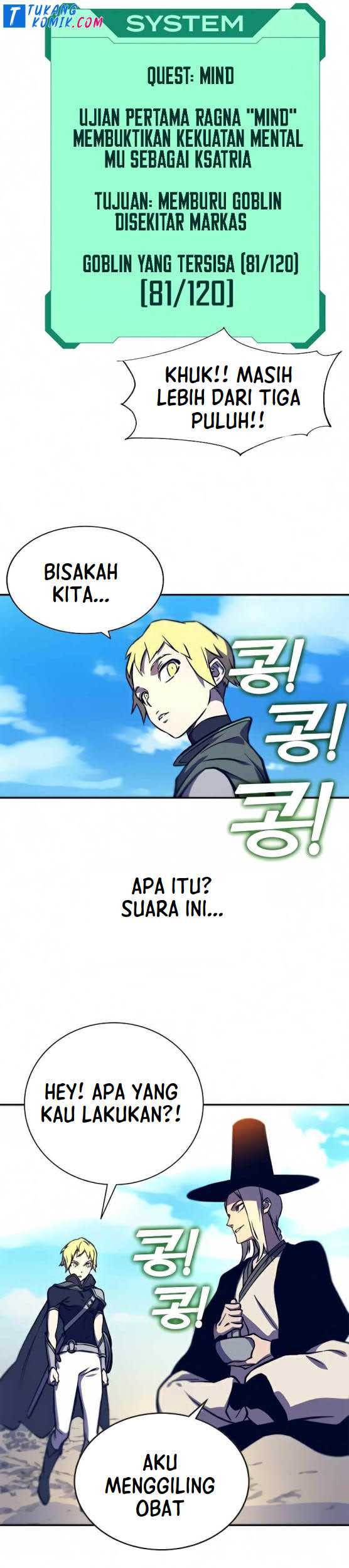 X Ash Chapter 13 halaman 33
