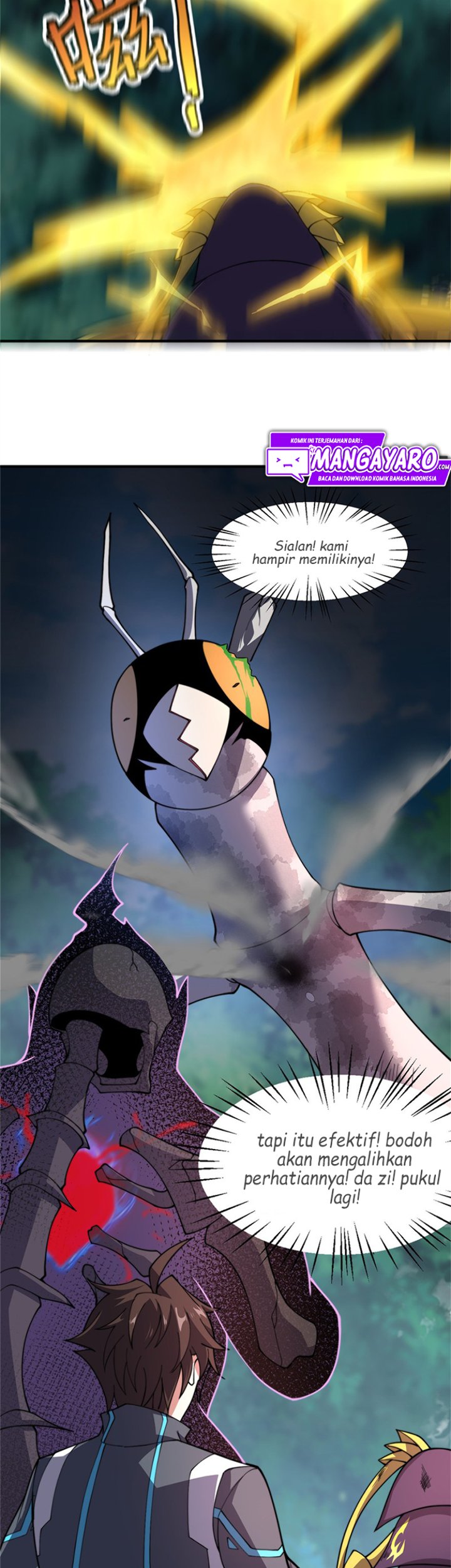 Monster Pet Evolution Chapter 69 Gambar 13