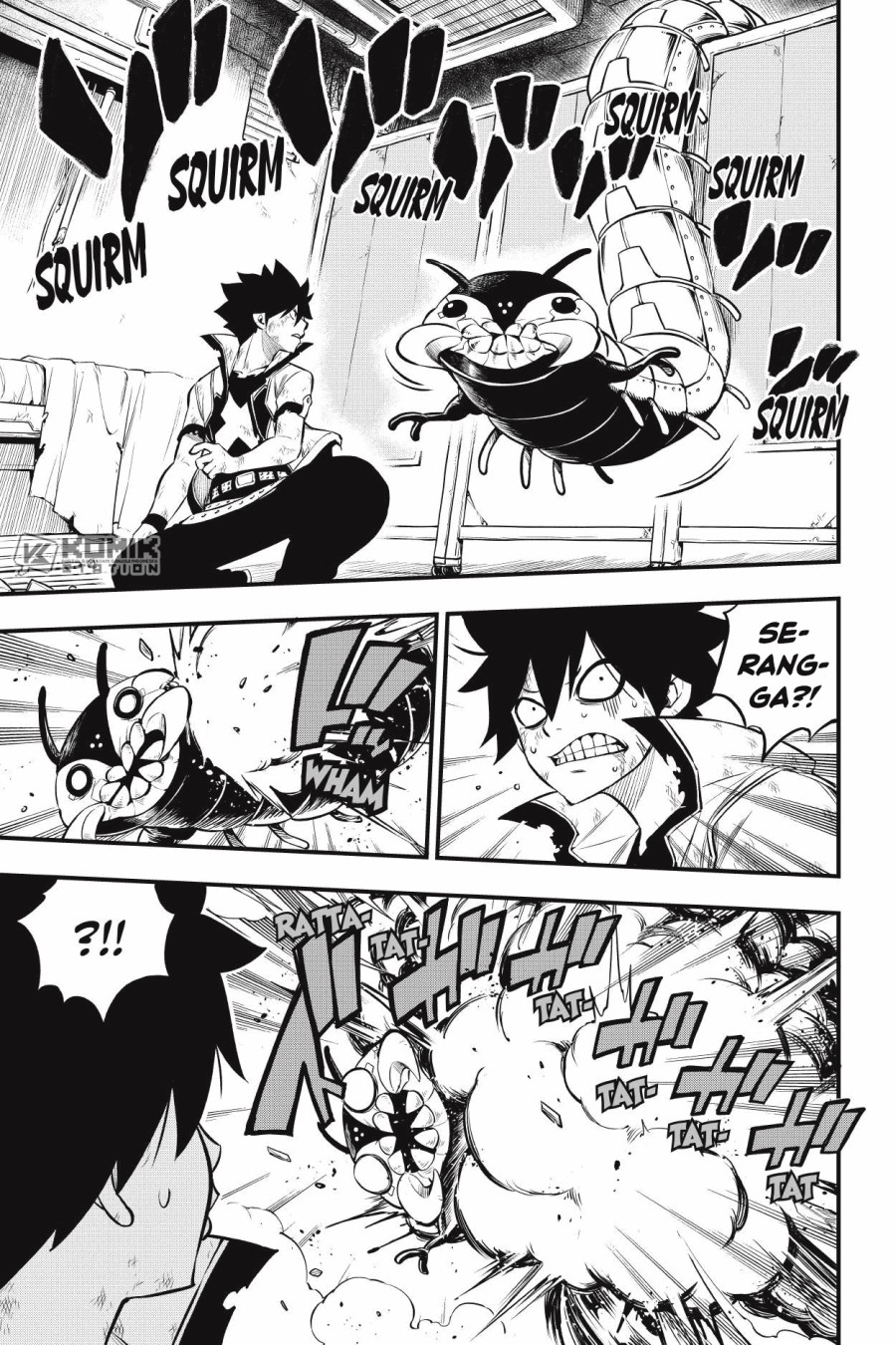 Eden's Zero Chapter 195 Gambar 10