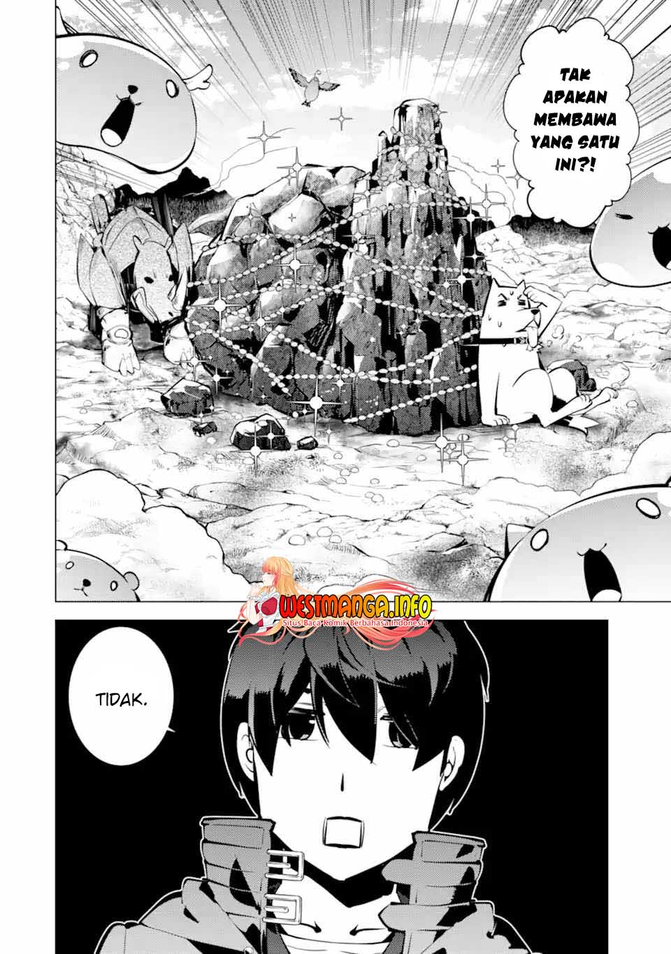 Tensei Kenja no Isekai Raifu Chapter 45.2 Gambar 16