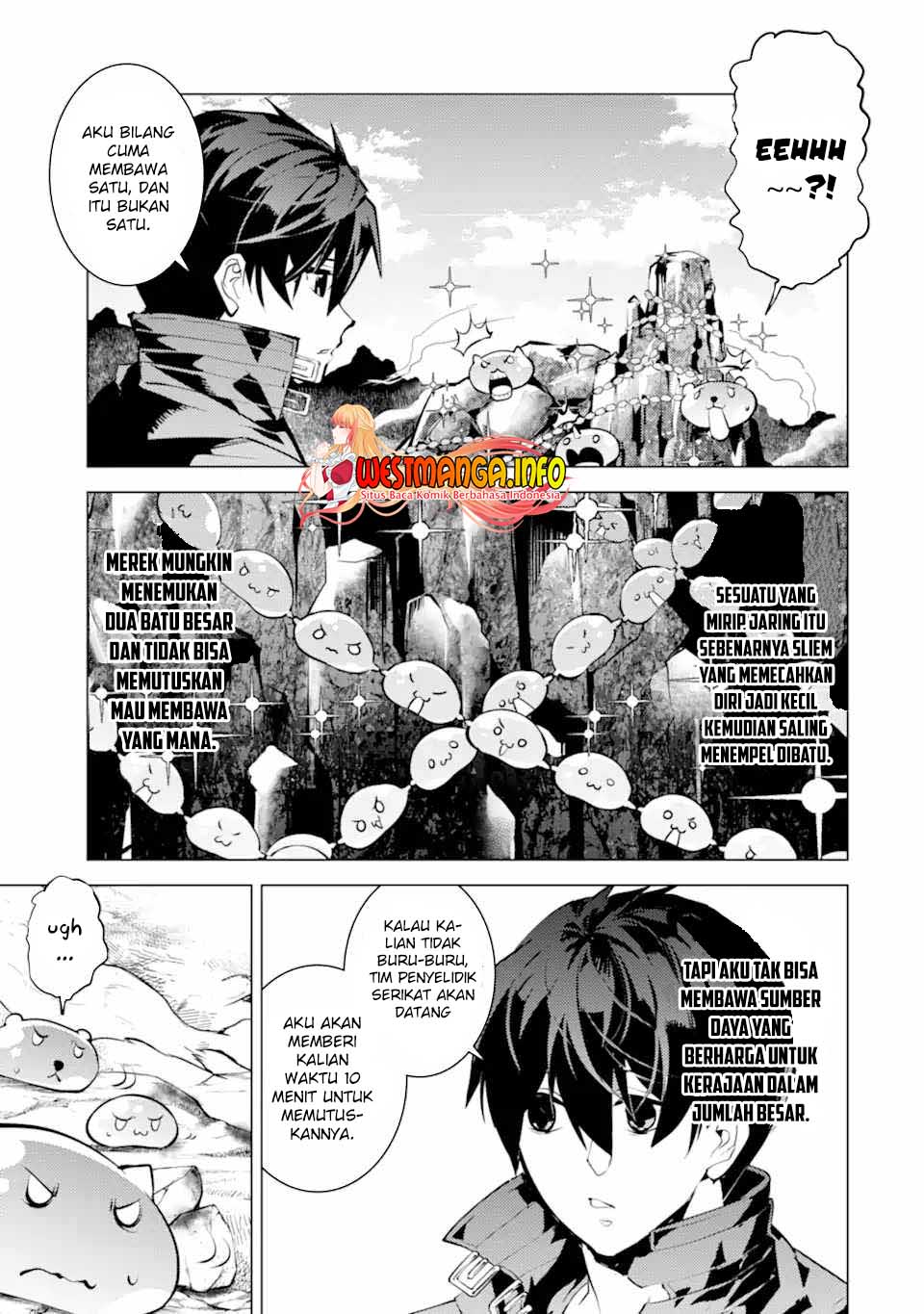 Tensei Kenja no Isekai Raifu Chapter 45.2 Gambar 17