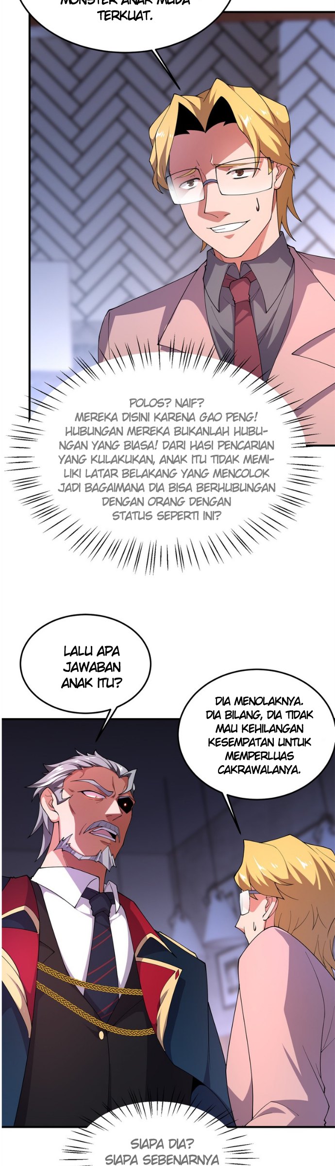 Monster Pet Evolution Chapter 71 Gambar 13