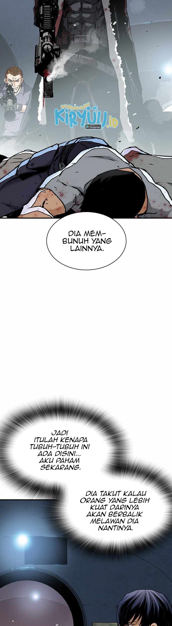 One Hundred Player Battleground Chapter 17 halaman 25