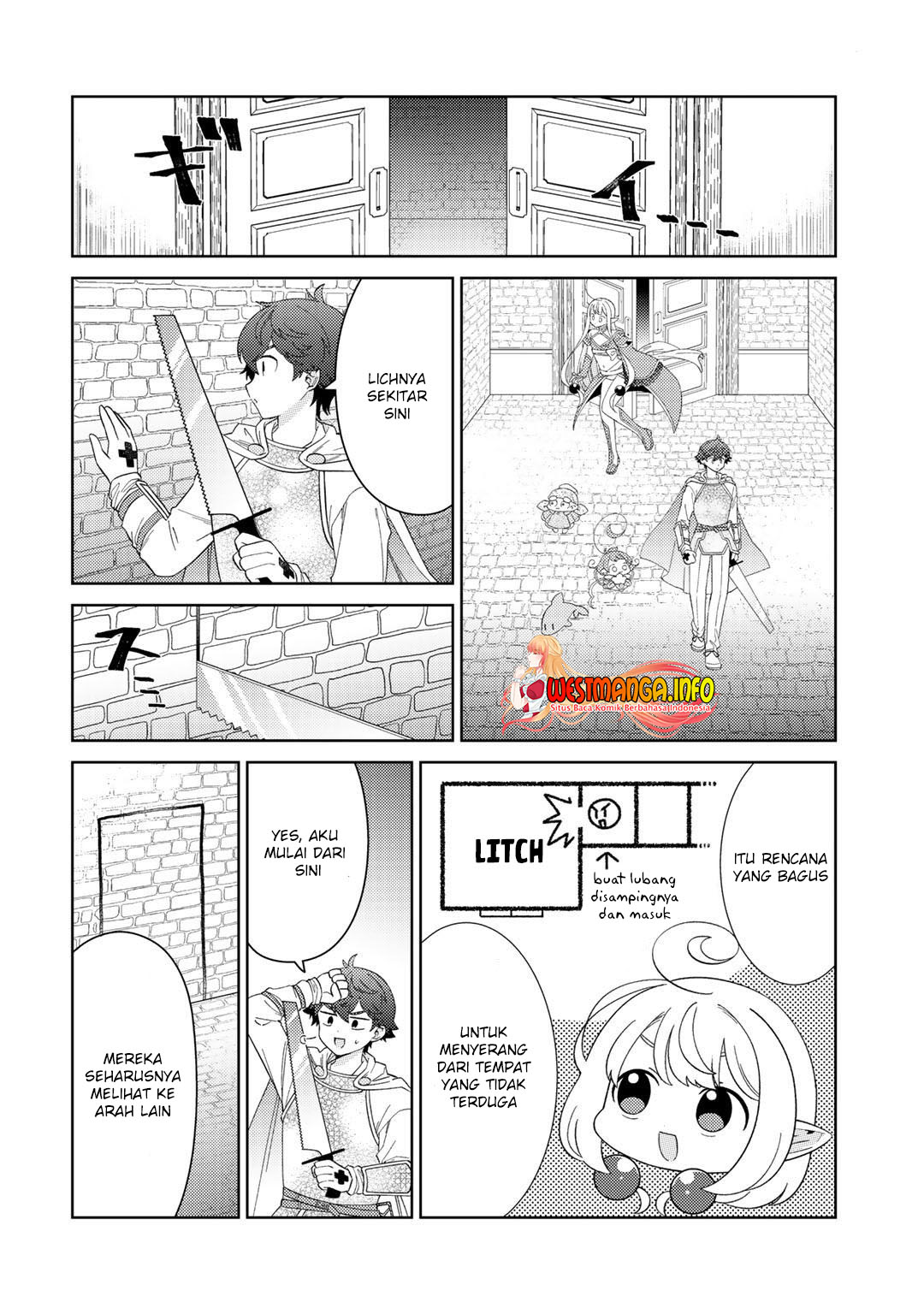 Seirei-tachi no Rakuen to Risou no Isekai Seikatsu Chapter 29 Gambar 10