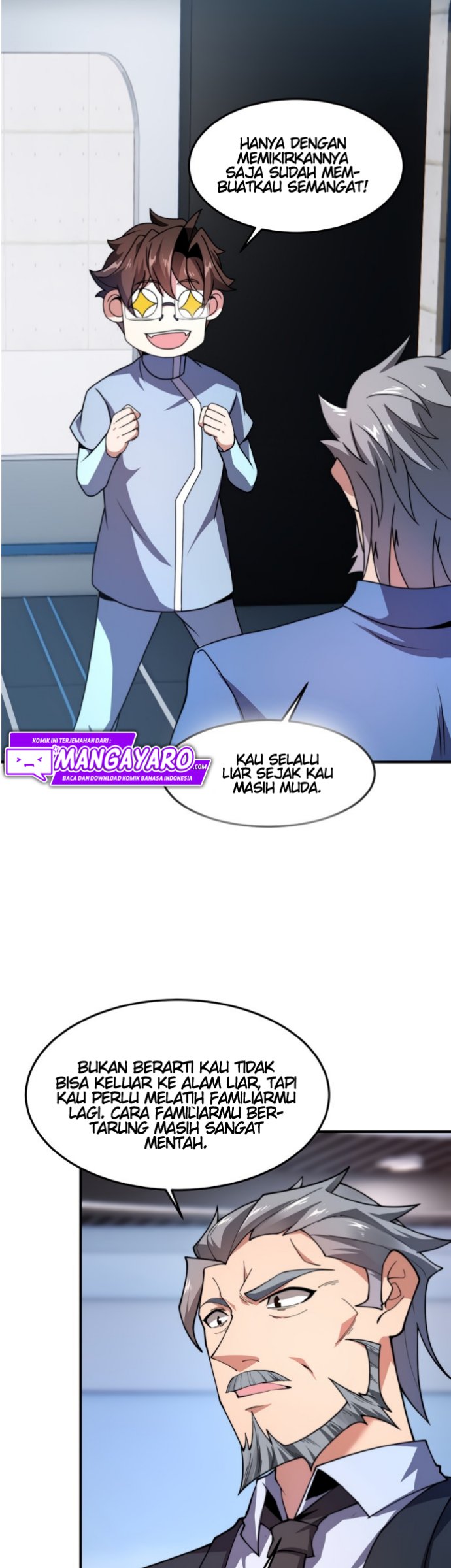 Monster Pet Evolution Chapter 85 Gambar 15