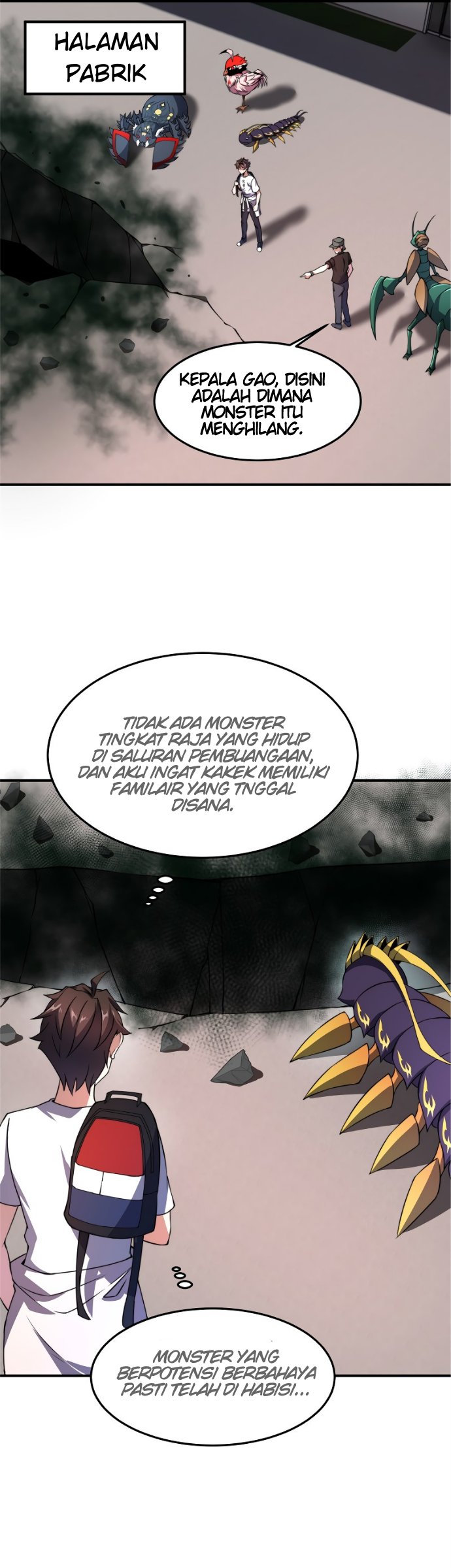 Monster Pet Evolution Chapter 82 Gambar 14