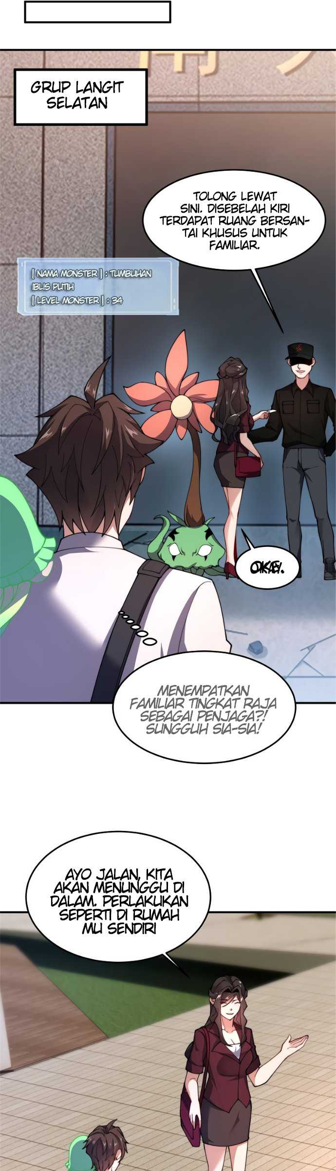 Monster Pet Evolution Chapter 76 Gambar 14