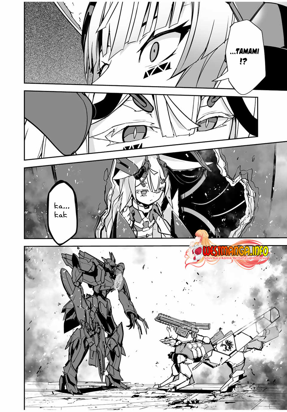 Yuusha Shoutai Kamoku Yuusha Wa Nagisa Renai Chapter 28 Gambar 10