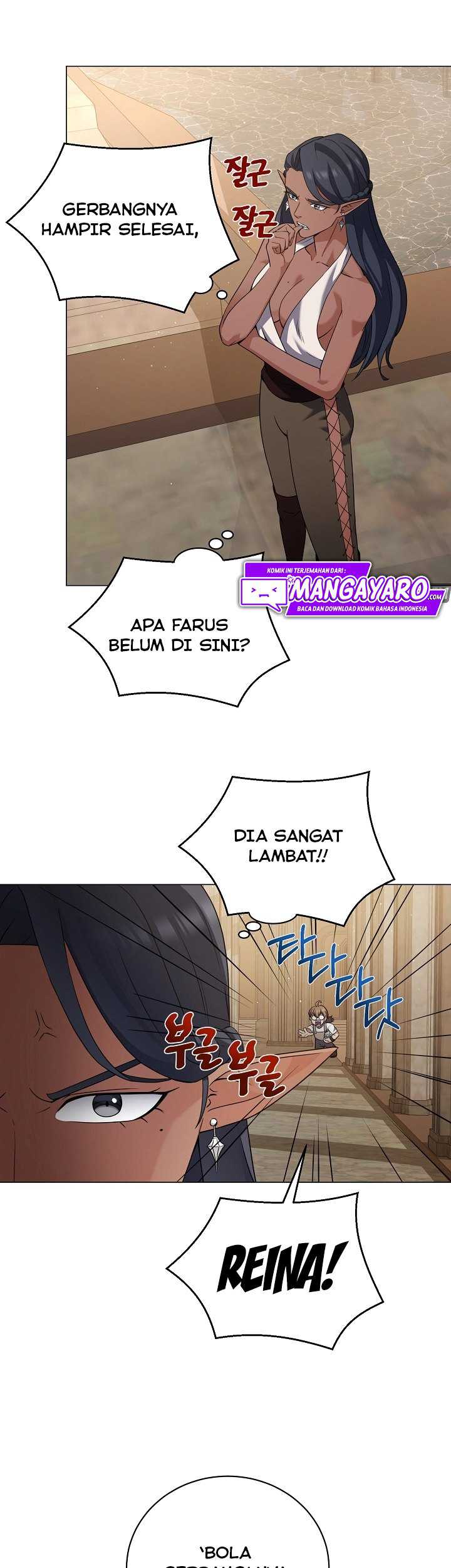 The Returning Warrior’s Alley Restaurant Chapter 35 Gambar 19
