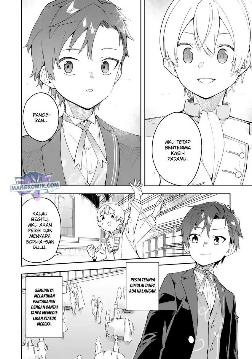 Akuyaku Reijou no Shitsuji-sama Hametsu Flag wa Ore ga Tsubusasete itadakimasu Chapter 20 Gambar 19