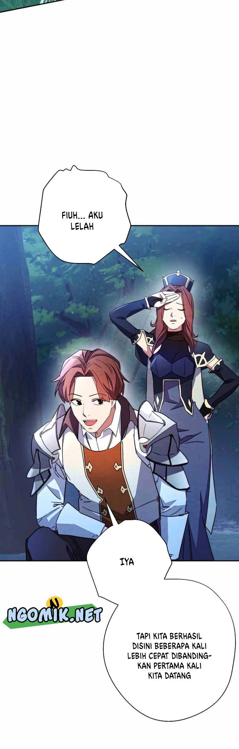 The Live Chapter 103 halaman 38