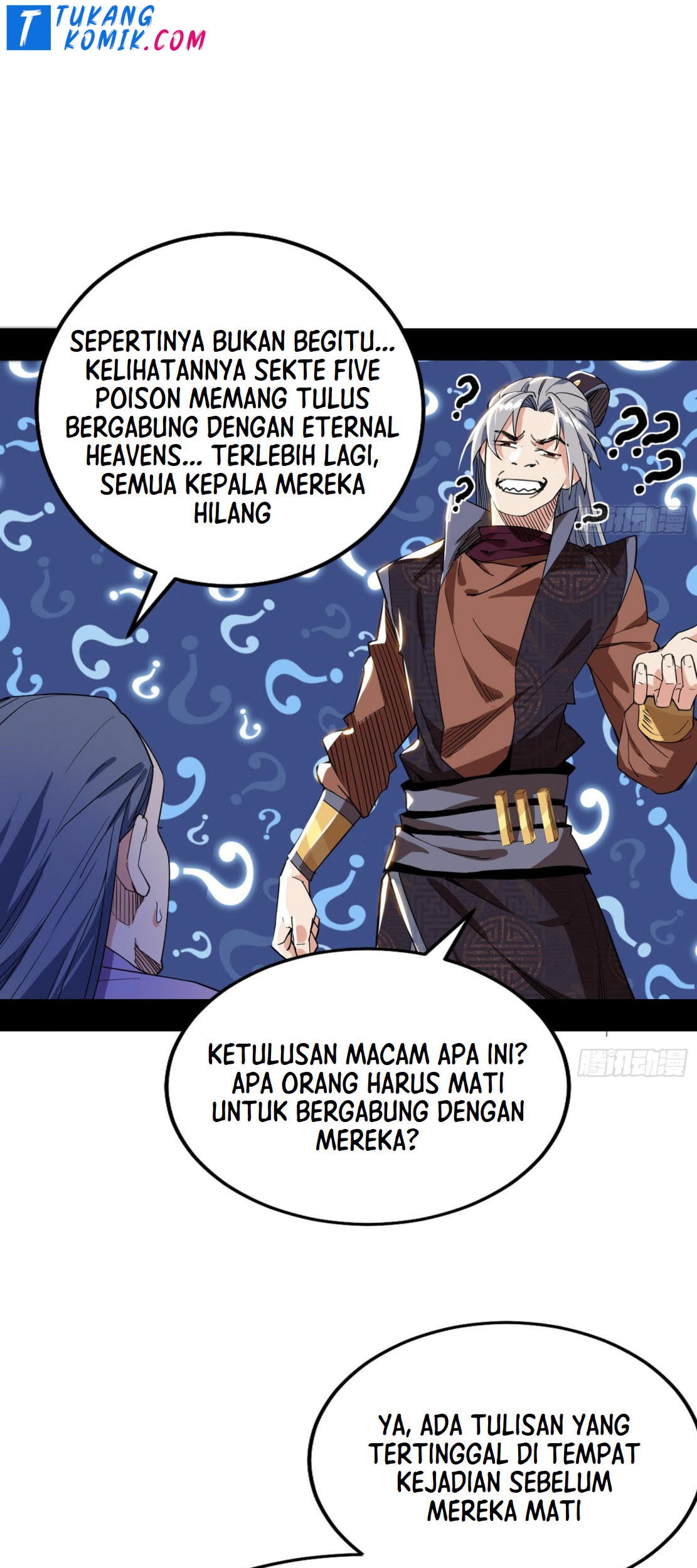 I’m An Evil God Chapter 264 halaman 45