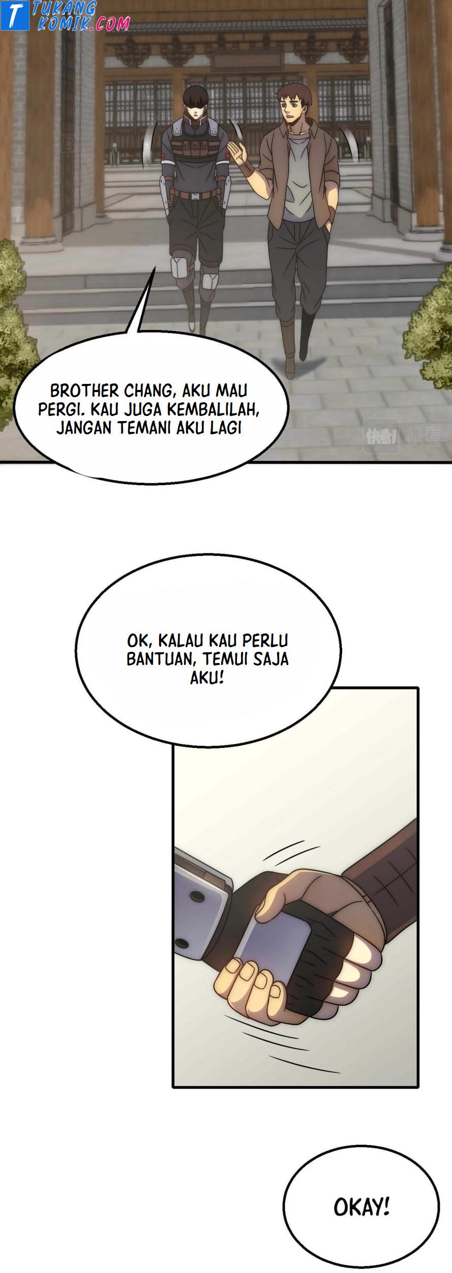 Apocalyptic Thief Chapter 39 halaman 19
