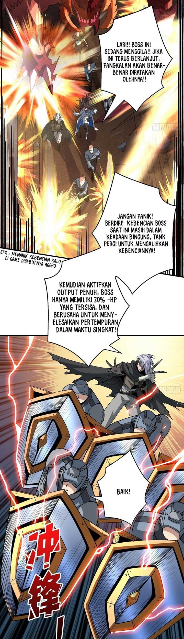 King Account At The Start Chapter 138 Gambar 14