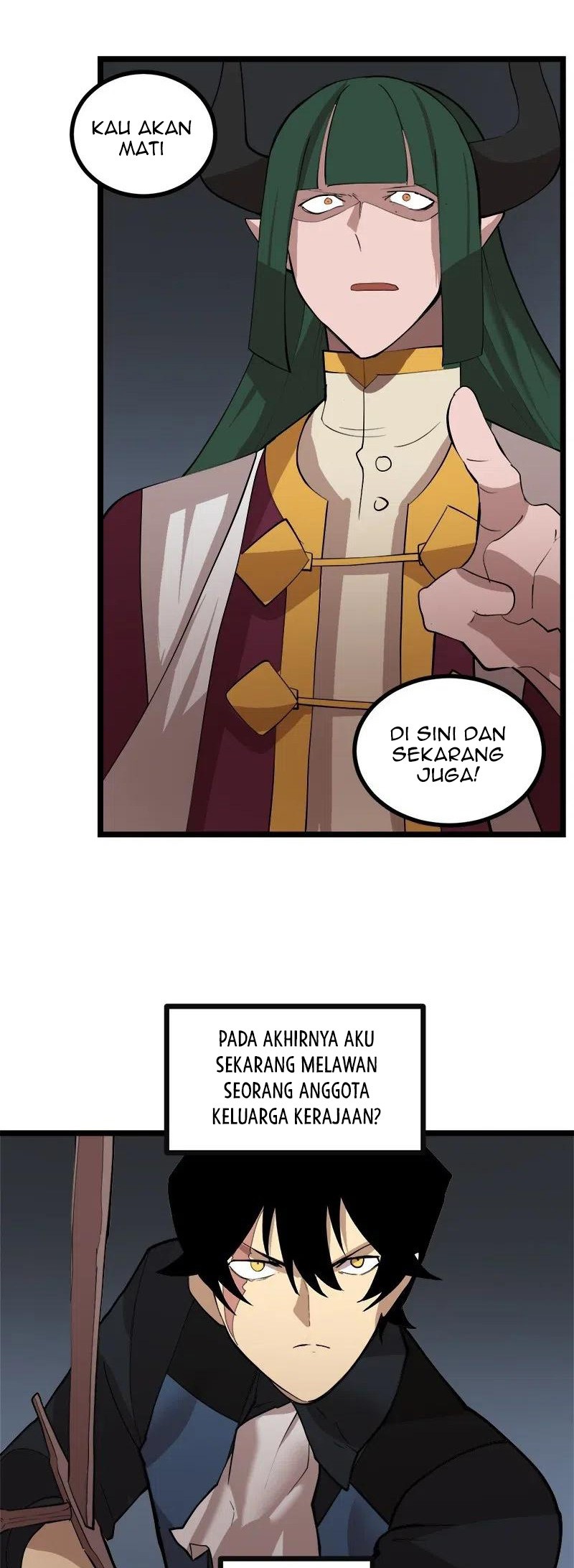 The Dungeon Master Chapter 96 Gambar 24