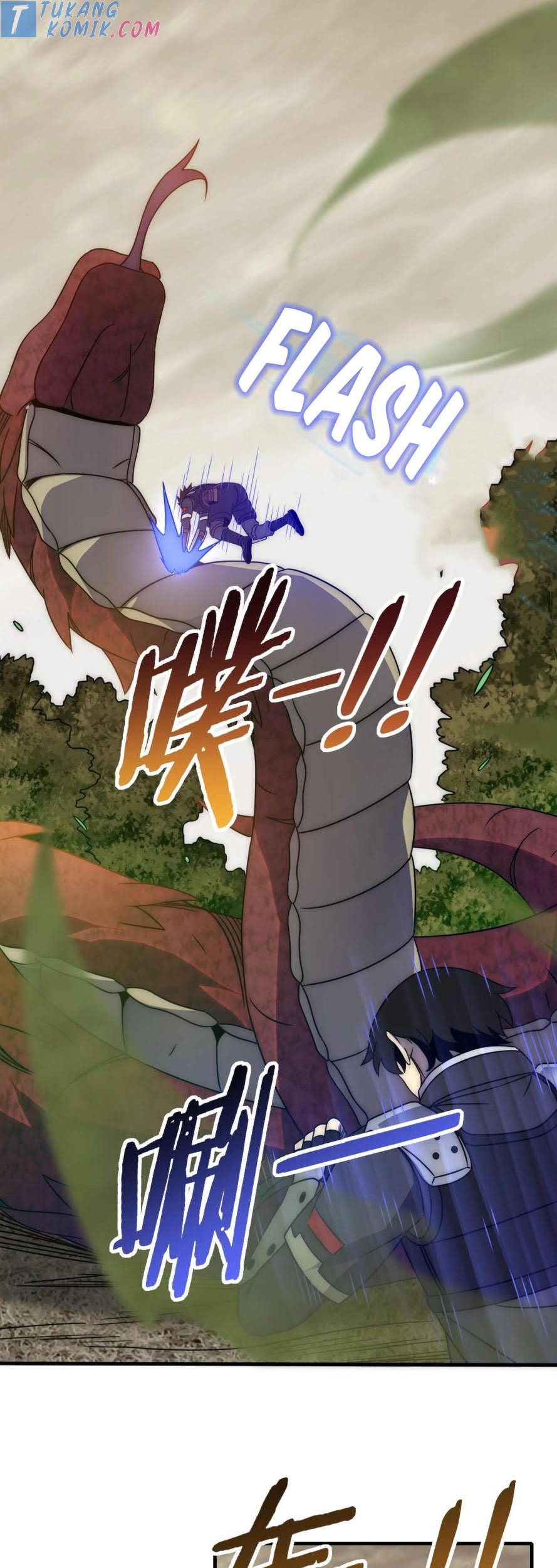 Apocalyptic Thief Chapter 41 halaman 21