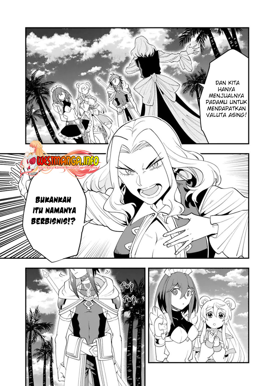 Kouryakuhon o Kushi Suru Saikyou no Mahoutsukai ~”meirei sa sero” to wa Iwa Senai Oreryuu Mao Tobatsu Saizen Ruuto ~ Chapter 34.2 Gambar 10