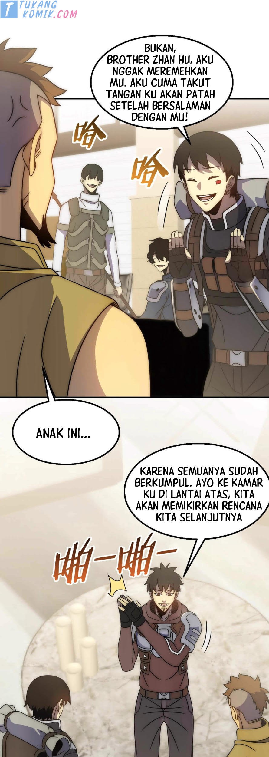 Apocalyptic Thief Chapter 42 halaman 21