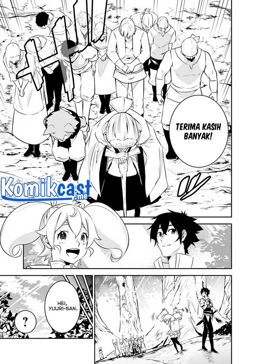 Shijou Saikyou no Mahou Kenshi, F Rank Boukensha ni Tensei Suru Chapter 55 Gambar 10