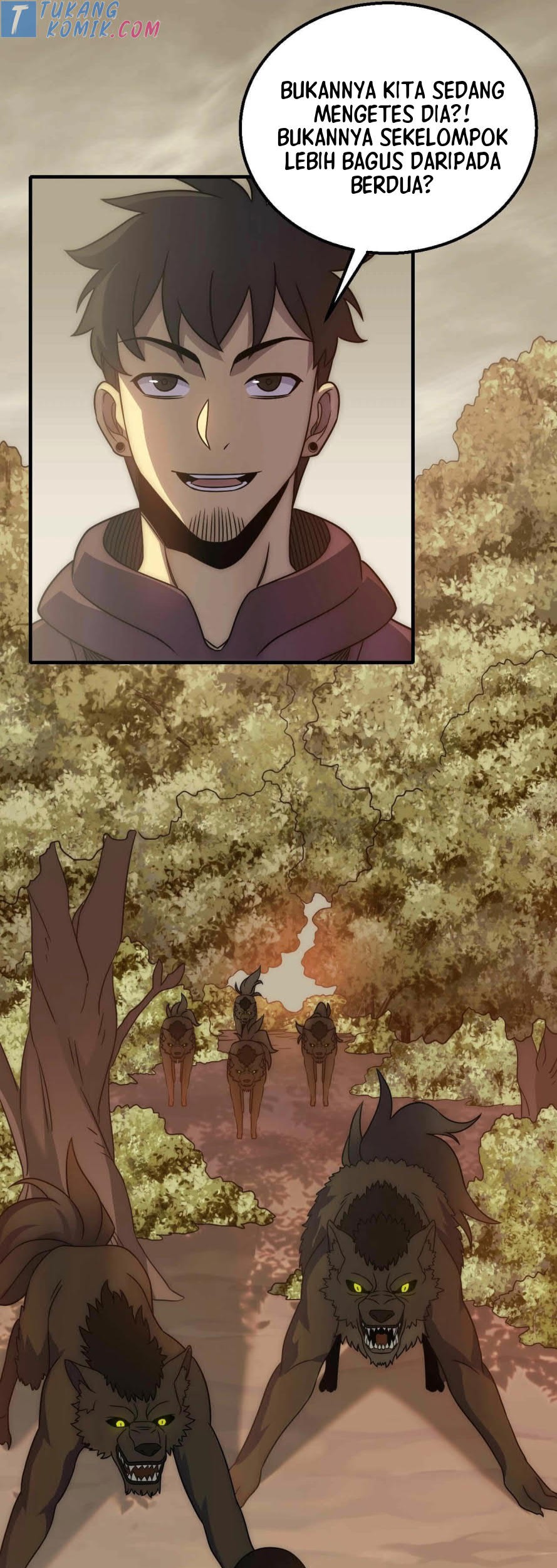Apocalyptic Thief Chapter 43 halaman 22