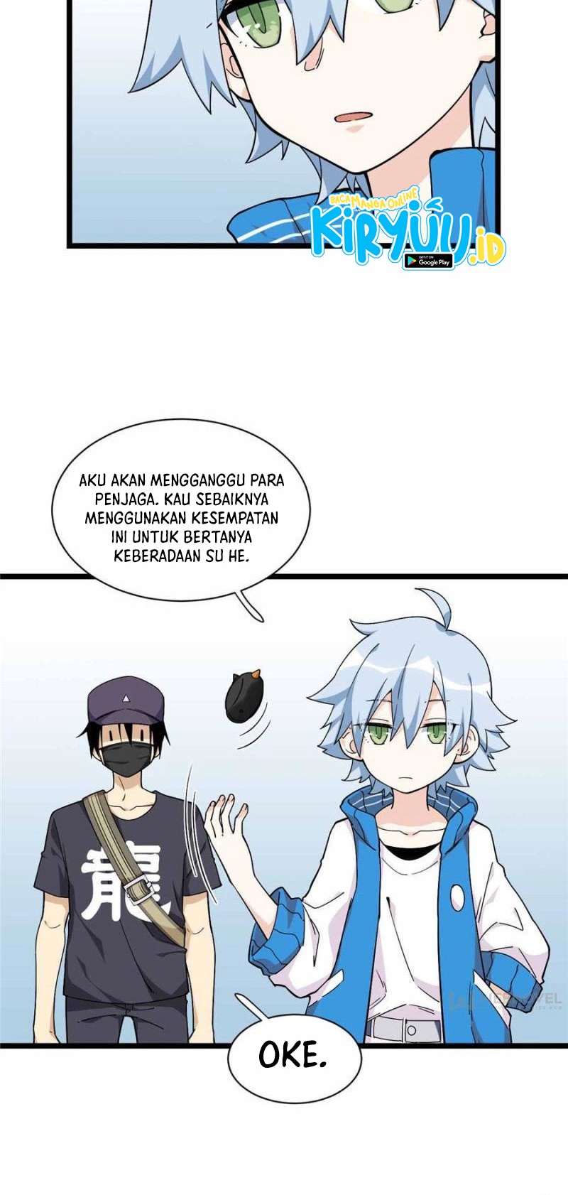 My Girlfriend is a Villain Chapter 123 halaman 16