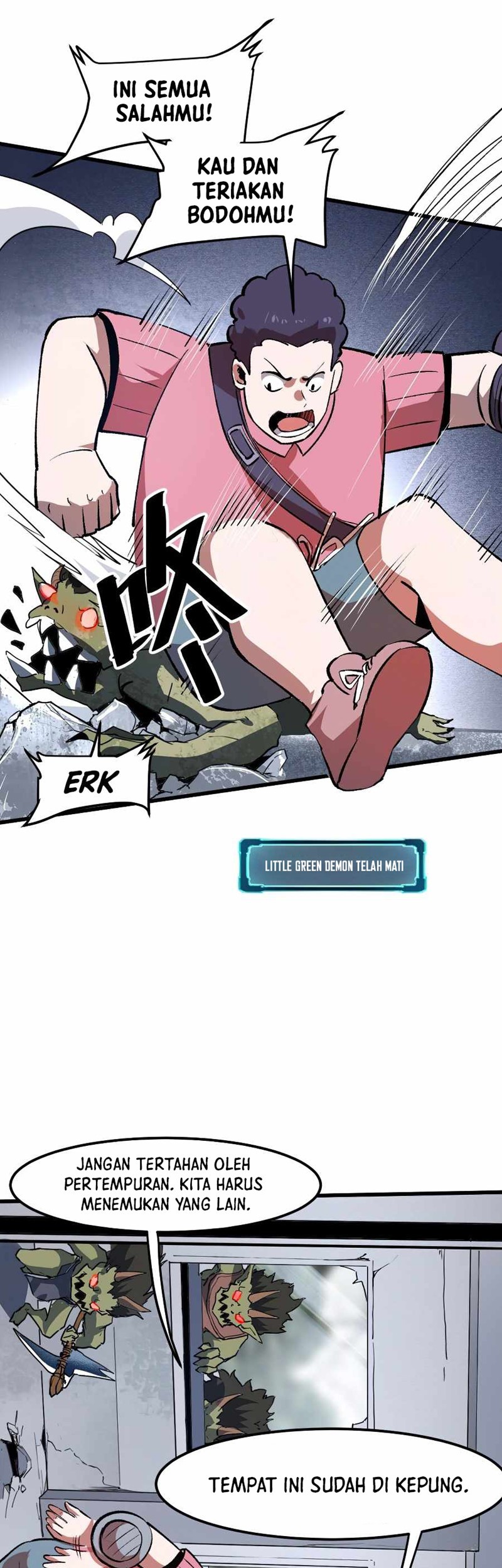 I Rely On BUG To Be The King Chapter 32 halaman 22