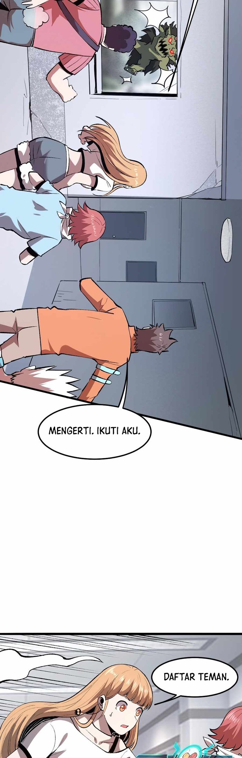 I Rely On BUG To Be The King Chapter 32 halaman 23