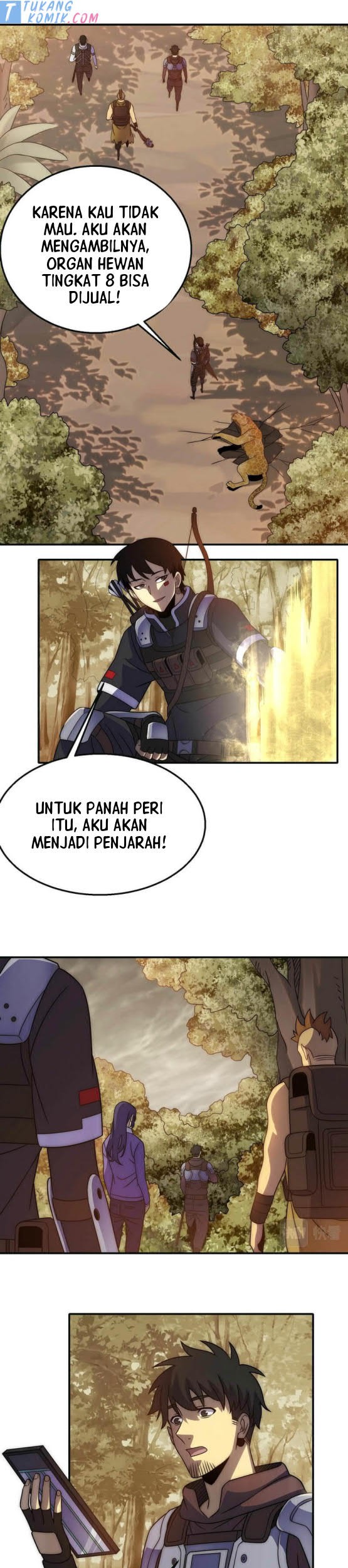 Apocalyptic Thief Chapter 44 halaman 17