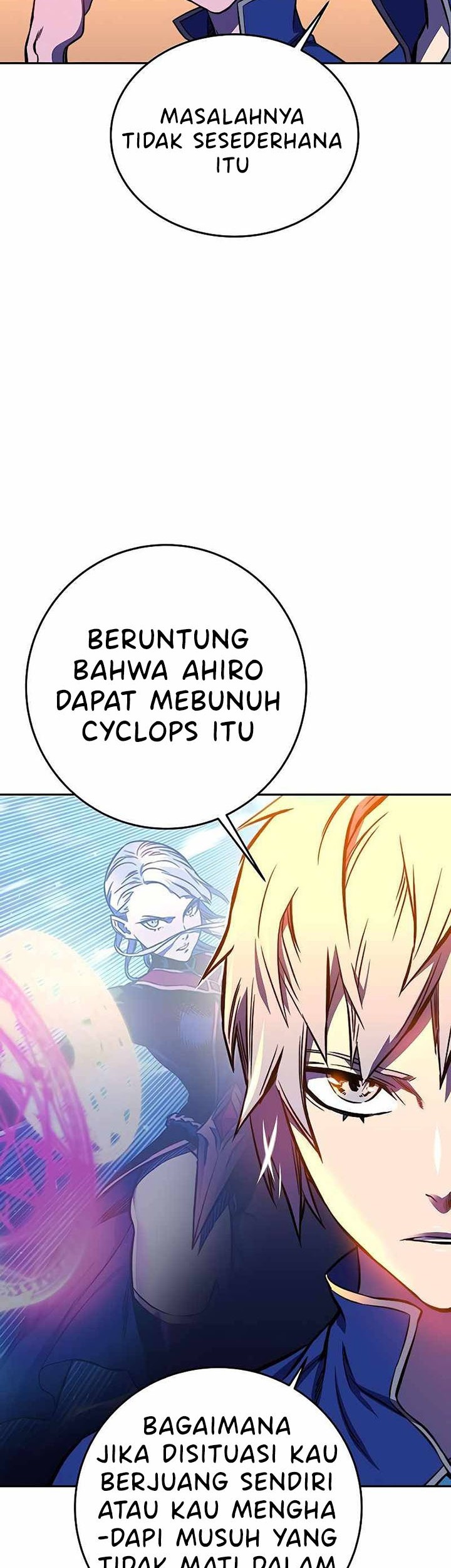 X Ash Chapter 17 halaman 35