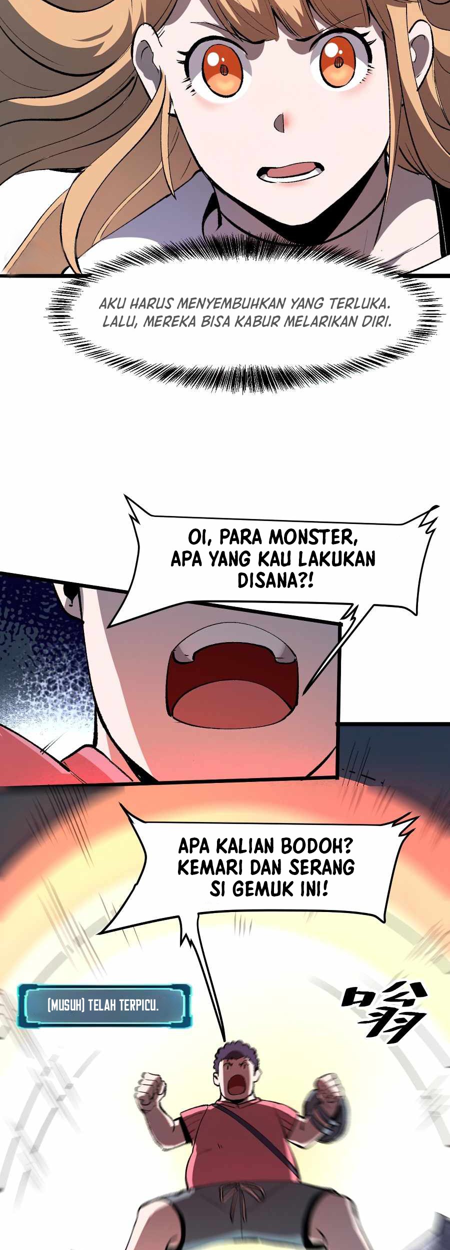 I Rely On BUG To Be The King Chapter 33 halaman 22