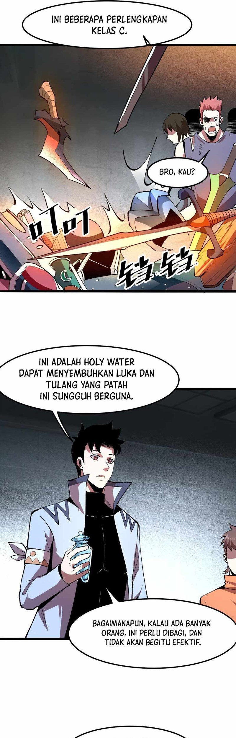 I Rely On BUG To Be The King Chapter 34 halaman 25