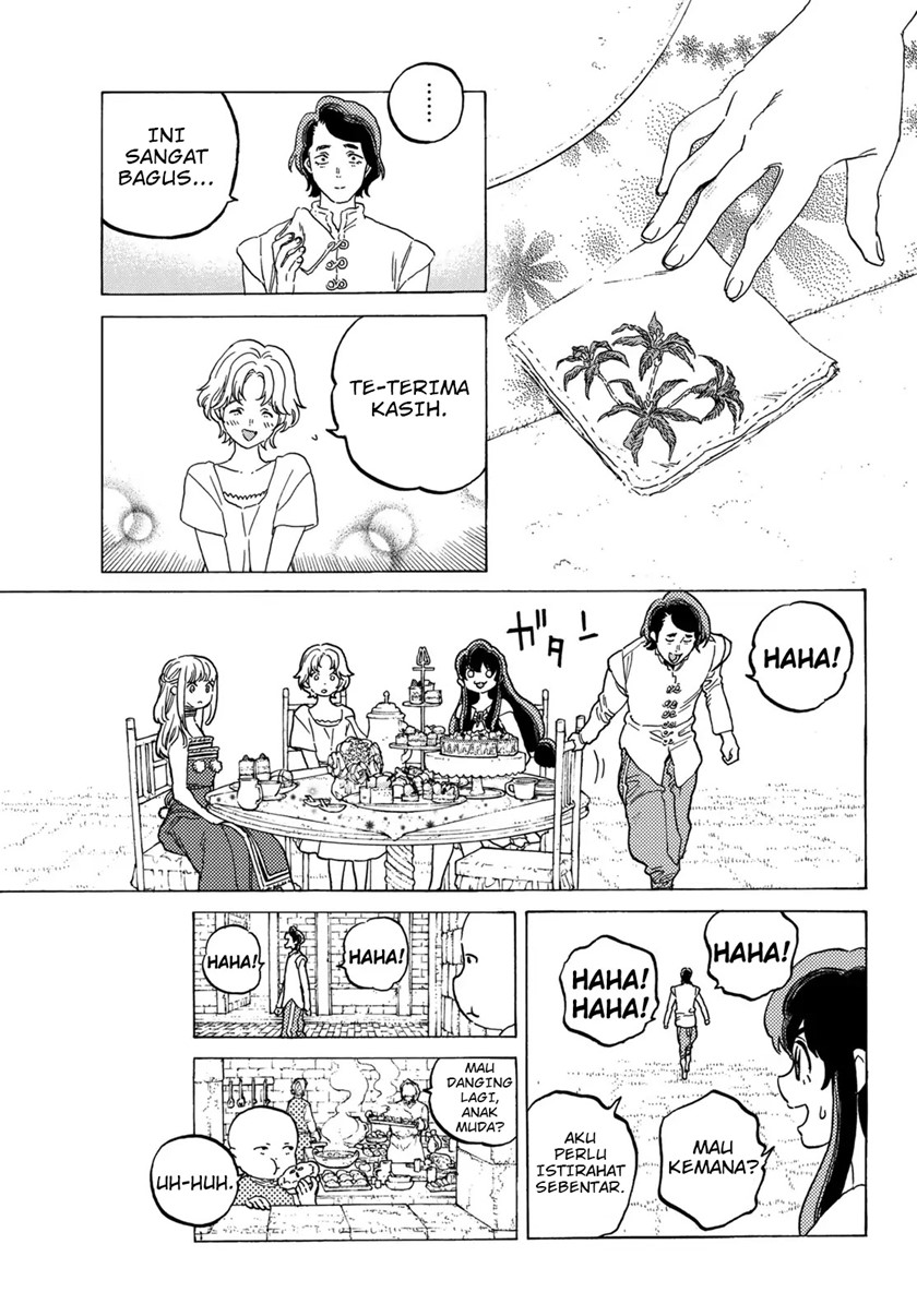 Fumetsu no Anata e Chapter 77 halaman 10