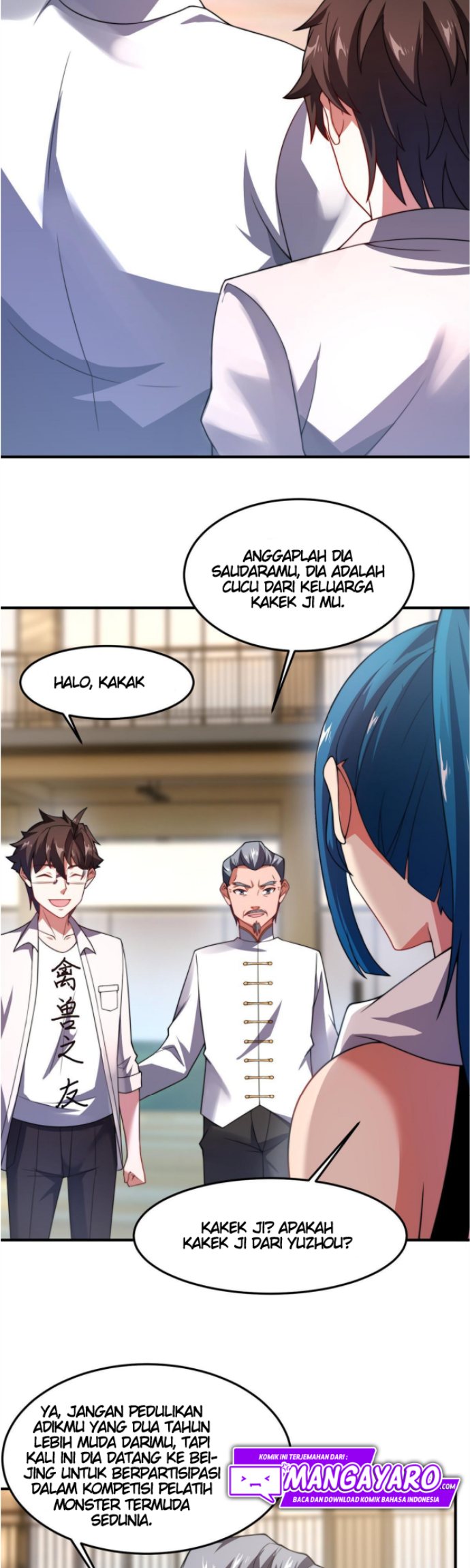 Monster Pet Evolution Chapter 102 Gambar 14